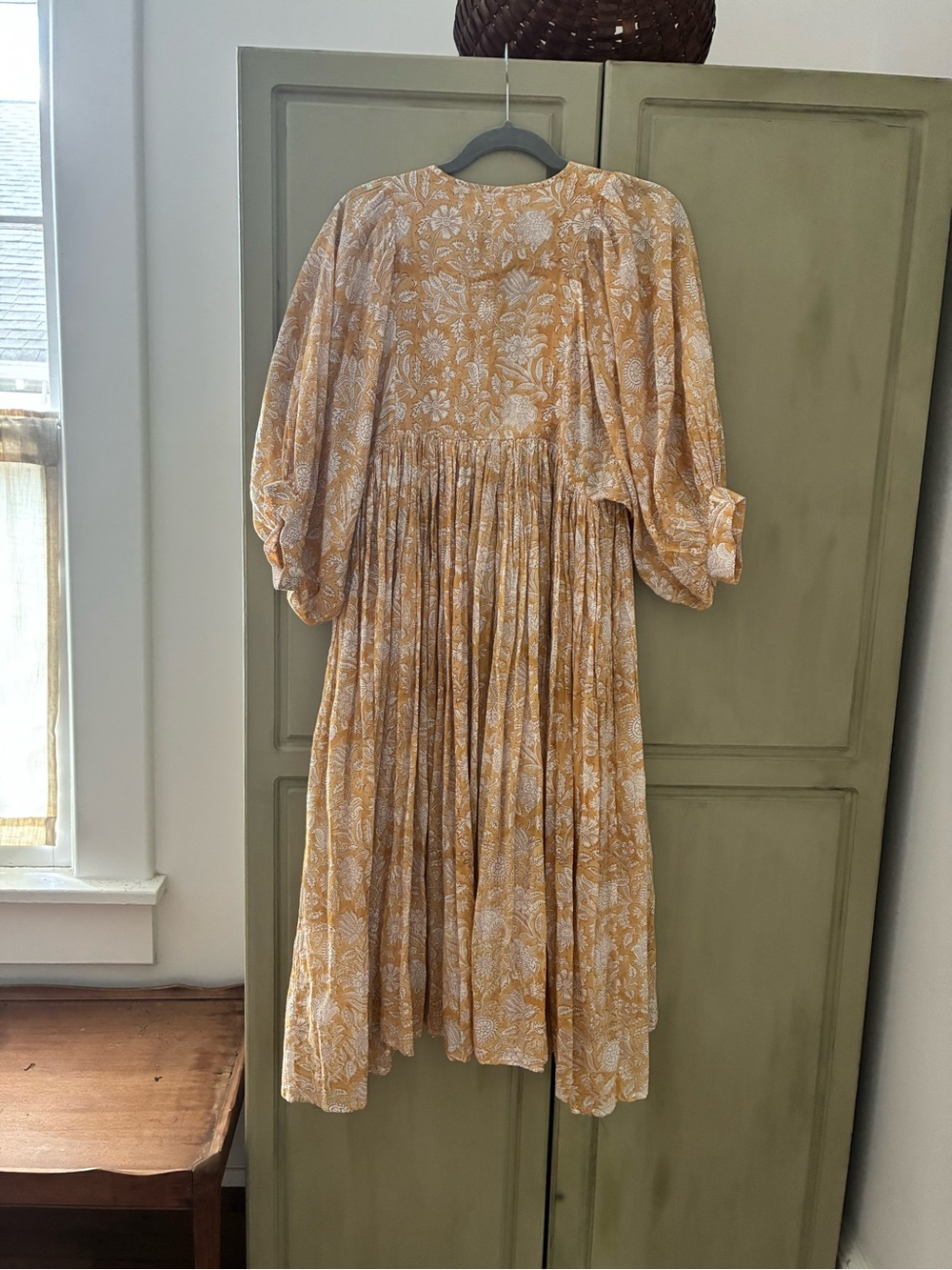 DAUGHTERS OF INDIA KYRA DRESS IN CUMIN SZ S - Picture 9 of 10